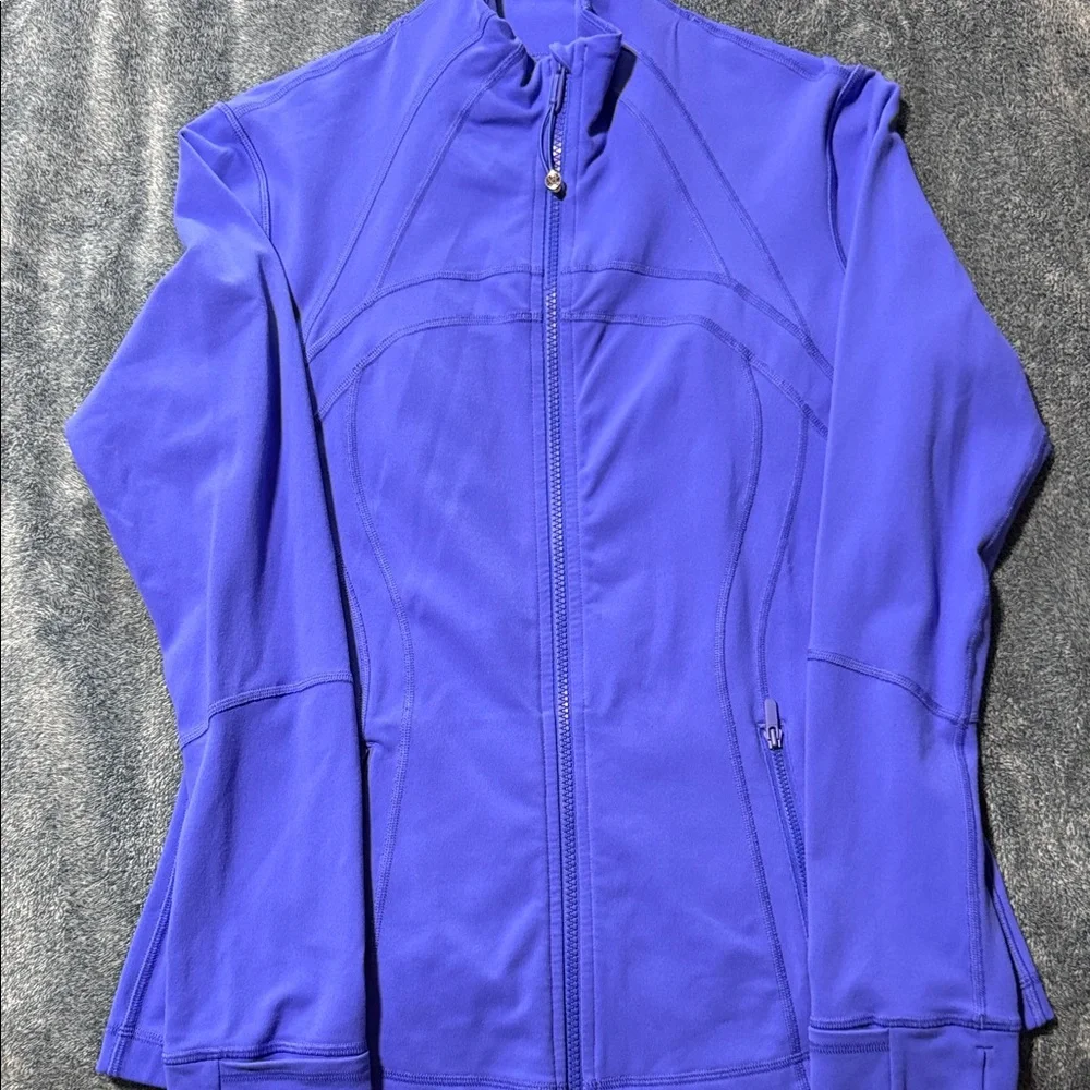 Lululemon Athletica Define Jacket - Blazer Blue - Picture 6 of 6